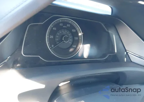 2020 Hyundai Ioniq Hybrid Blue из США, поврежденный, VIN KMHC65LC7LU227404